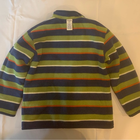 Gymboree Vintage Reversible Fleece Jacket & Matching Hat Set - Picture 6 of 7